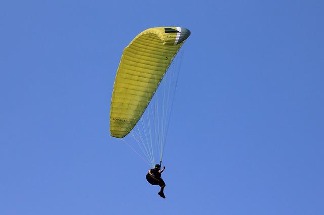 paragliding