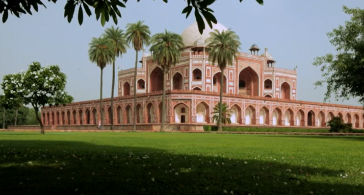 Humayun's Tomb Photos