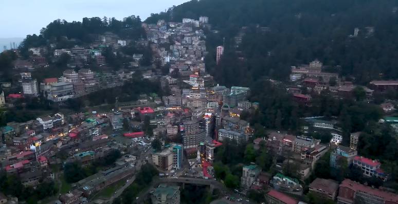 Shimla himachal Pradesh tourist places