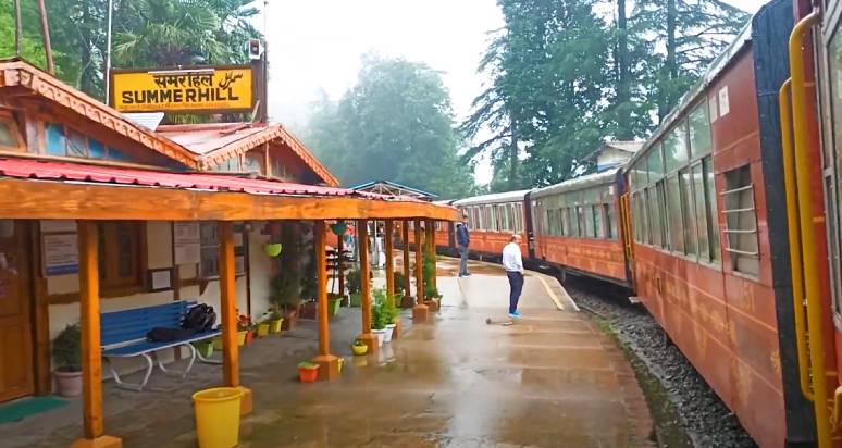 Toy Train shimla Himalayan queen